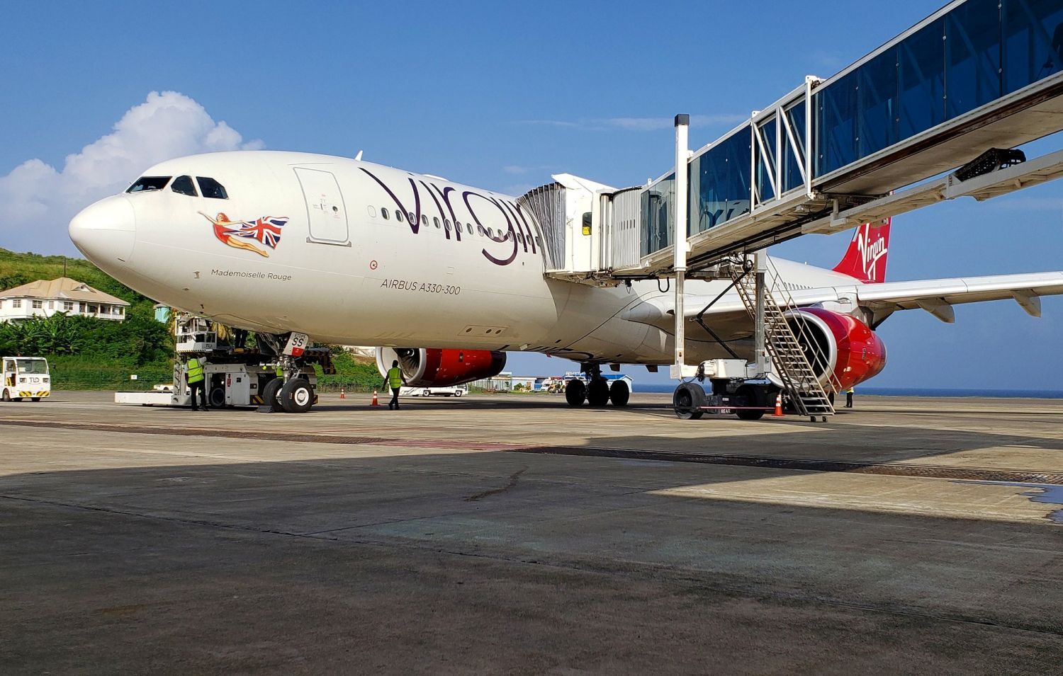 Virgin Atlantic inauguró un nuevo destino en el Caribe