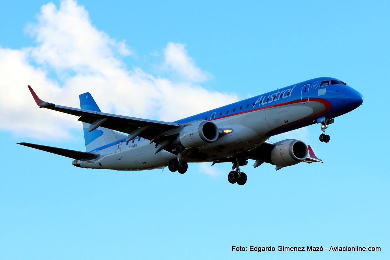 Aerolíneas Argentinas reanuda sus vuelos entre Neuquén y Bahía Blanca