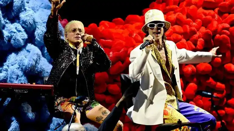 Los argentinos premiados en la gran noche.