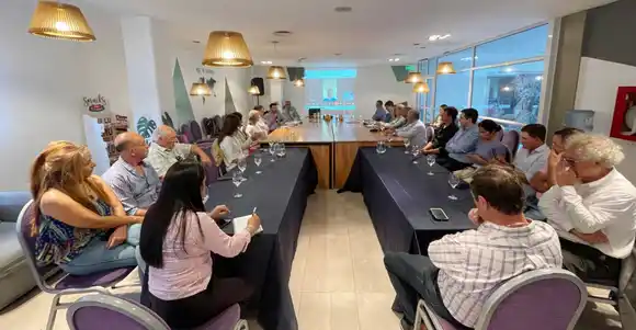 Durante el fin de semana se desarrollaron charlas y mesas de trabajo