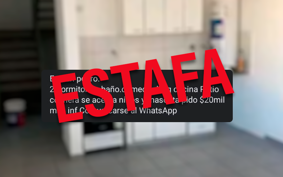 Proliferan los casos de familias estafadas por el “falso martillero” que ofrece alquileres en Facebook