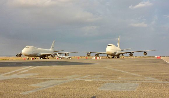 Two Iraqi Boeing 747s go up for auction 30 years after escaping the Gulf War