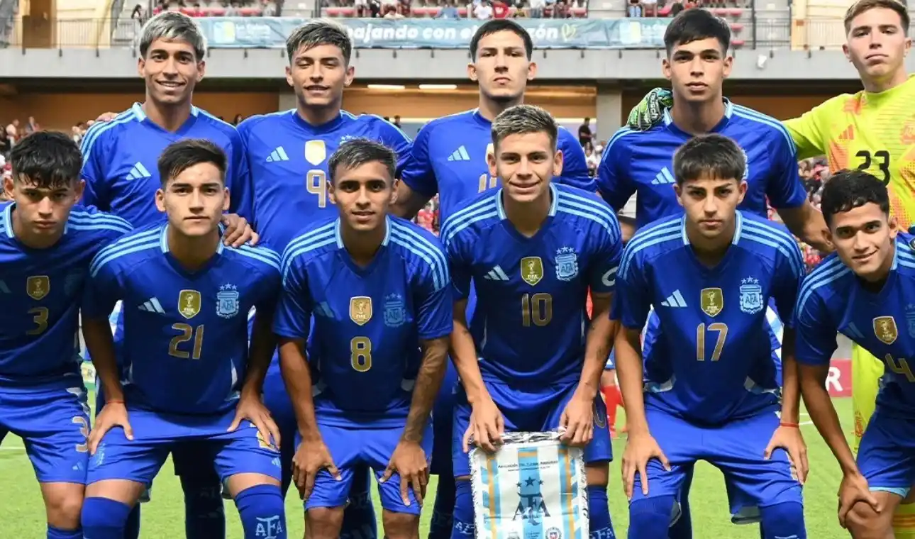 La Selección Argentina Sub 20 debuta ante Brasil en el Sudamericano