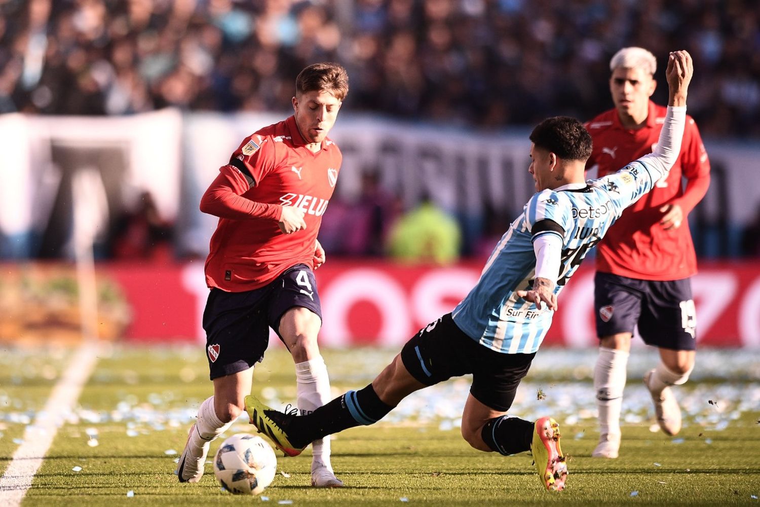 El clásico de Avellaneda tuvo todo, menos goles