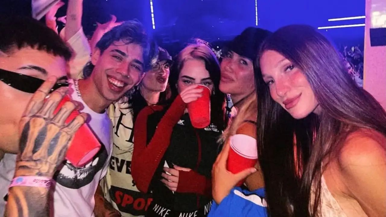 Nicki Nicole participó del último concierto de Bad Bunny en el Monumental