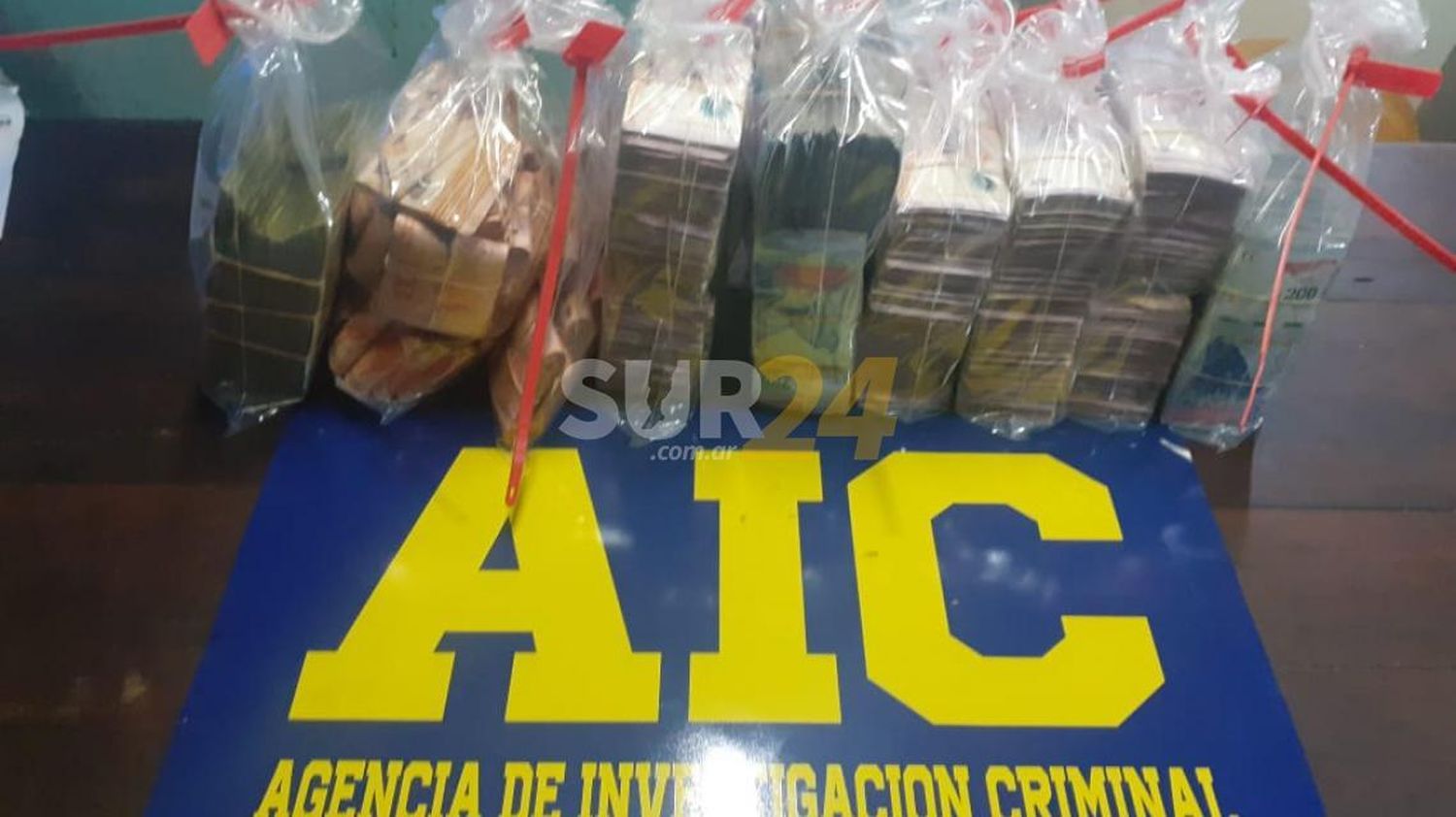 La Agencia de Investigación Criminal desarticuló la “banda del cobre”