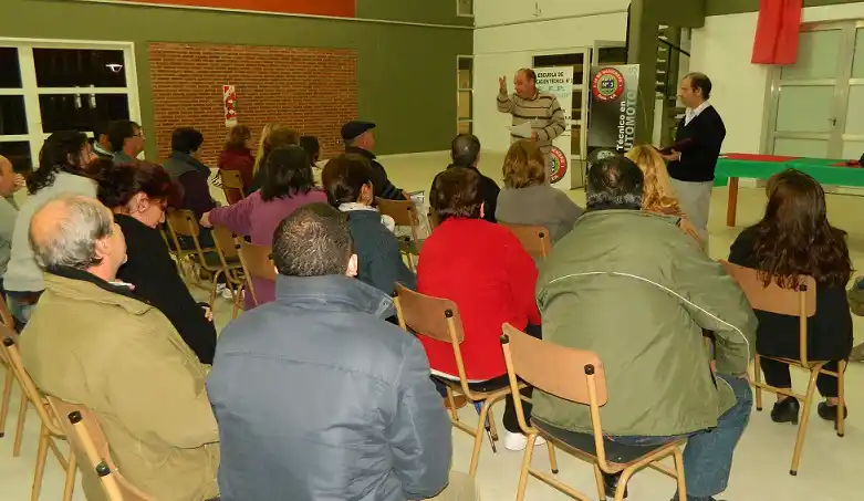 La zona tres presentó sus proyectos para el Presupuesto Participativo