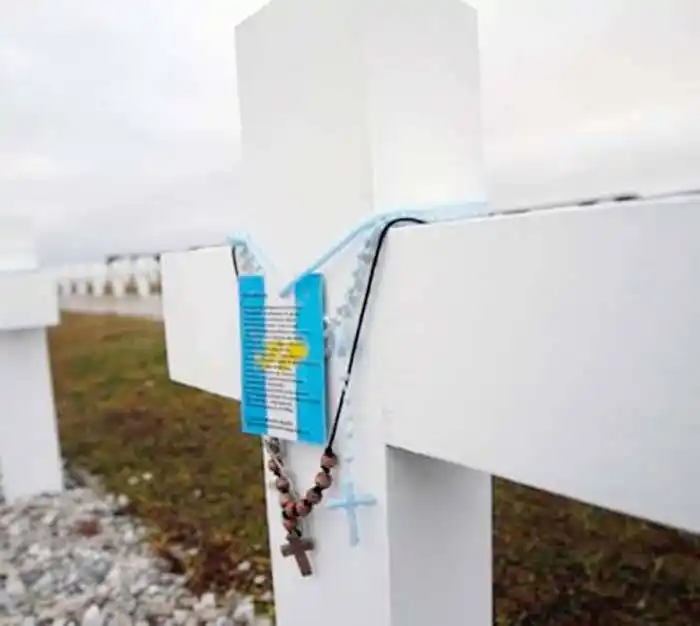 Cruz Roja confirmó que no hubo nuevos hallazgos de excombatientes