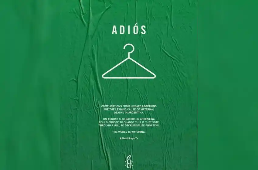 La contratapa del New York Times amaneció verde: «El mundo los está mirando»