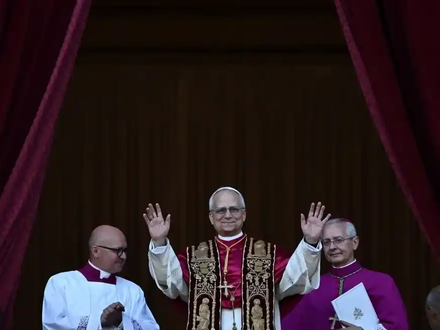La imagen del día en Roma. Crédito: Reuters.