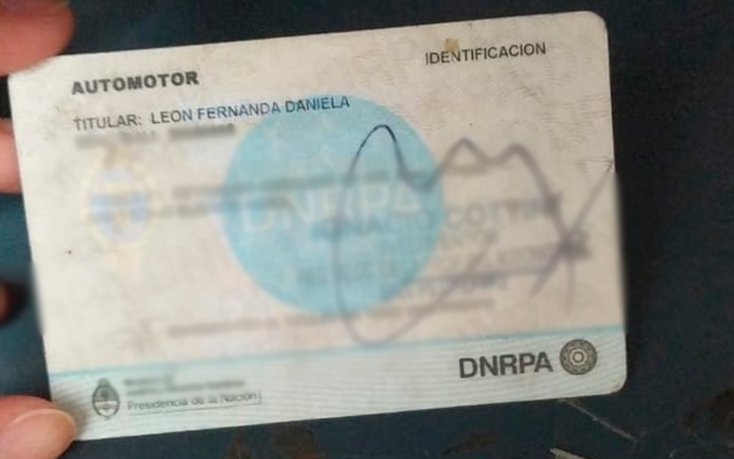 Tarjeta encontrada: está en Todo Moda