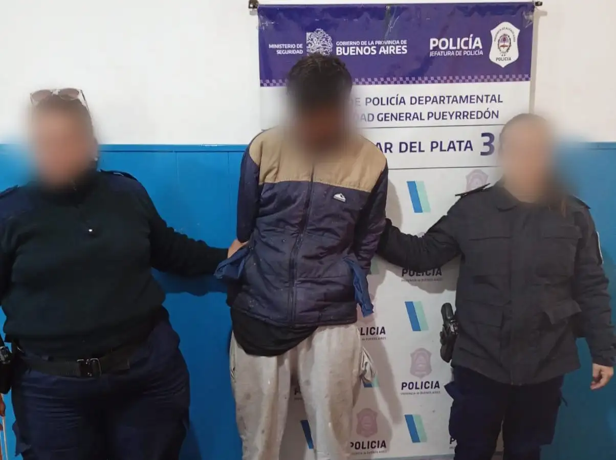 Los efectivos lograron interceptar al imputado en Ayolas y Luis Agote.