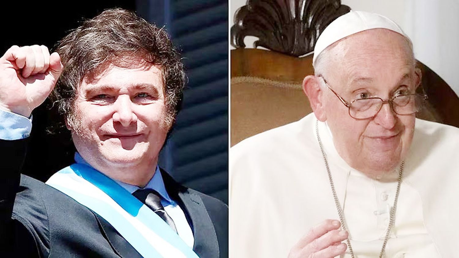 Finalmente, el papa Francisco recibirá a Javier Milei el 12 de febrero