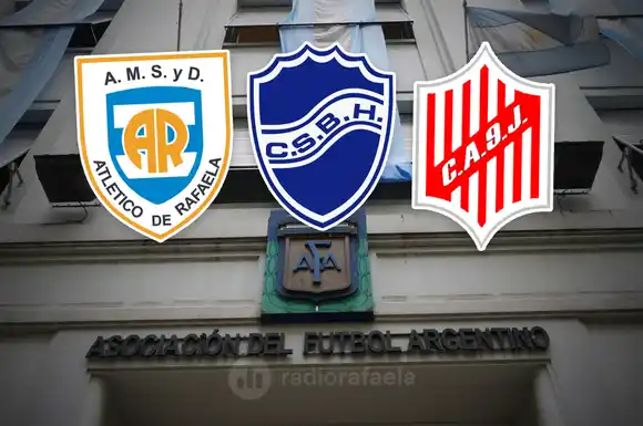 Los clubes de Rafaela se alinearon con AFA en el cruce contra el gobierno nacional, ¿qué dijeron?