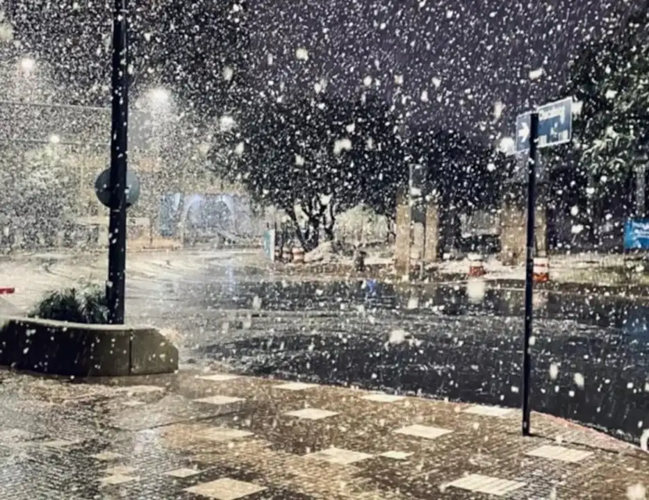 hay chances de nieve para el martes 9 de julio en las zonas de sierras bonaerenses.