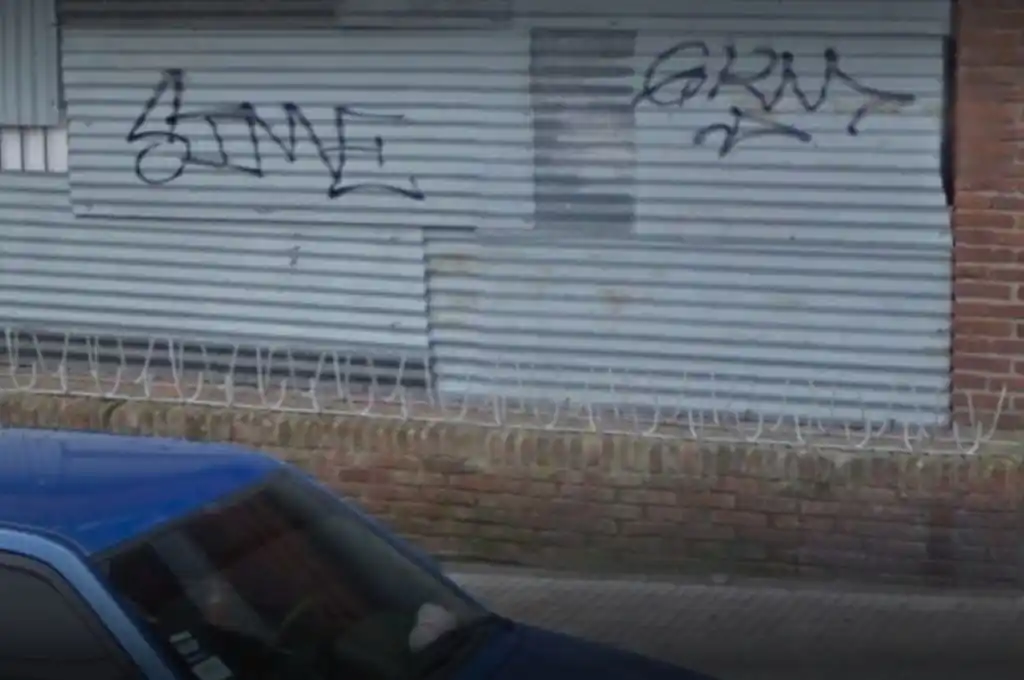 La esquina de las calles Héctor Gutiérrez Ruiz y Durazno.