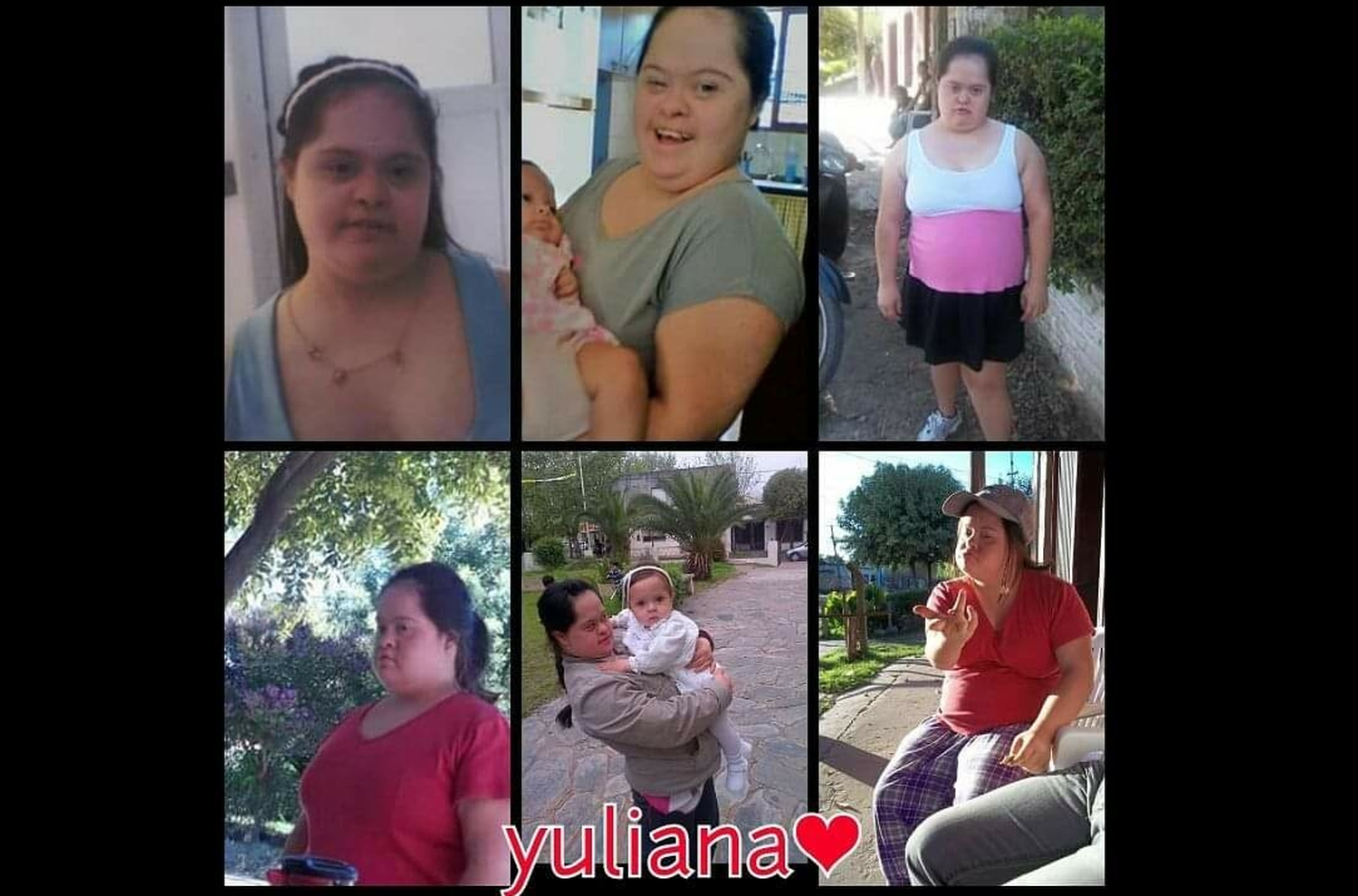 El cumple de Yuliana