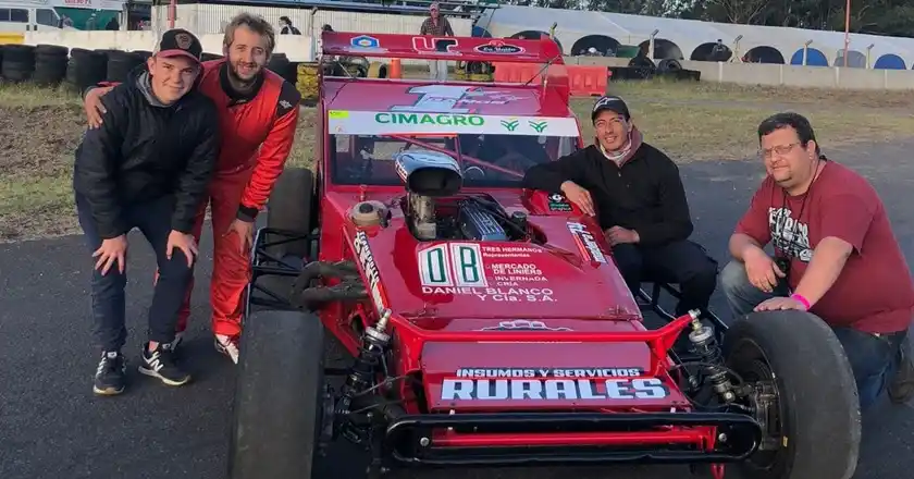 Las Mayores del Sudeste tuvieron acción en Tres Arroyos (Foto: Prensa Team Baños)