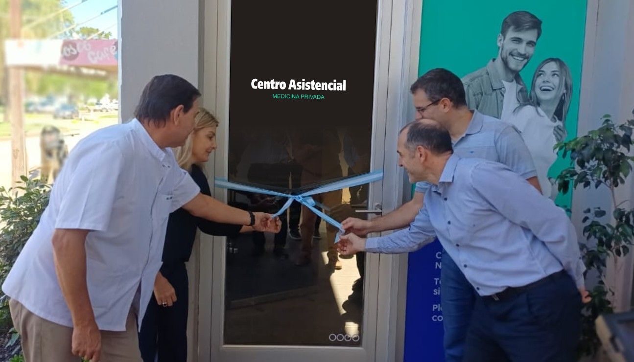 Centro Asistencial abrió su nueva agencia de atención en María Juana