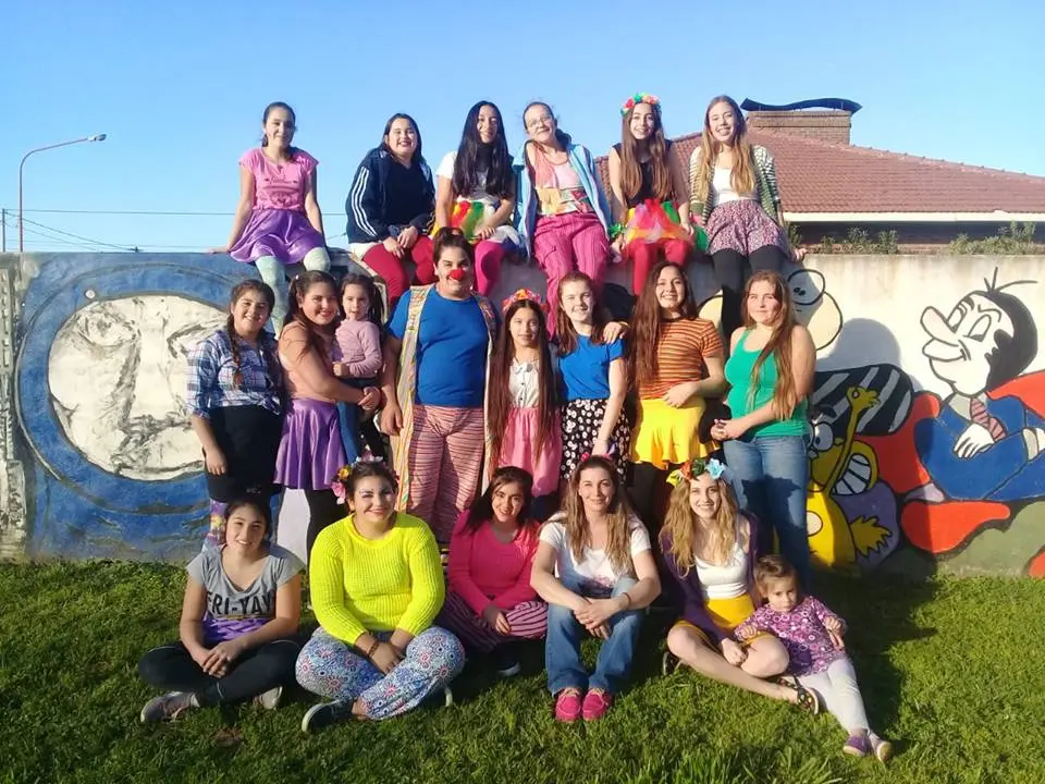 Voluntarismo en un pueblo solidario