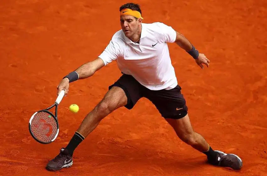 En Italia, Del Potro hará su debut el miércoles