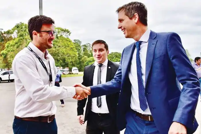 Enrique Cresto hizo referencia  a la apertura de fronteras