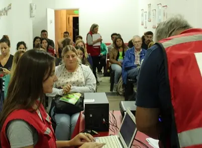 Arrancó el año de la Cruz Roja con un curso y la labor de sus voluntarios