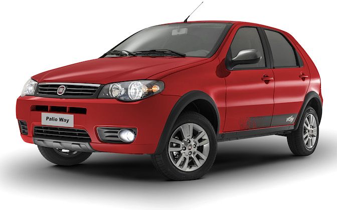 Fiat lanzó el nuevo Palio Fire Way con características deportivas