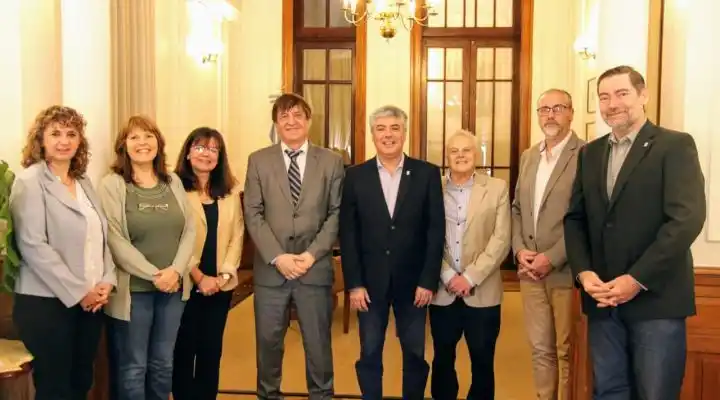 El presidente del CONICET recorrió institutos de Misiones y Corrientes