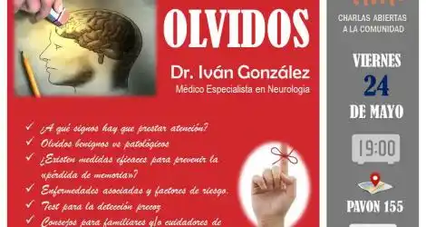 Charla abierta sobre “Olvidos” en Ciama