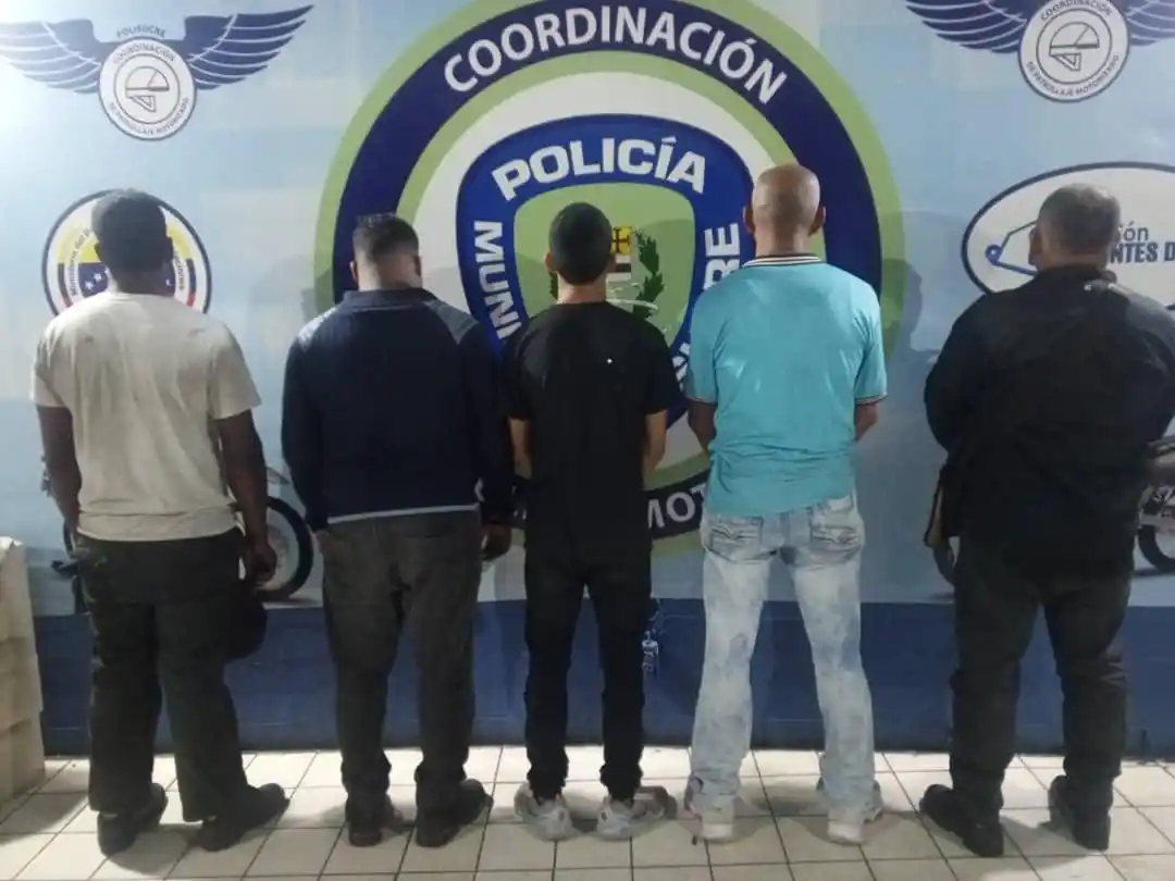 ¿Dónde están los colectivos de Petare detenidos por Polisucre?