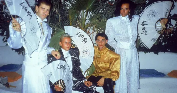 El grupo Locomía.