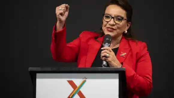 Xiomara Castro no vendrá a investidura de Maduro, pero enviará una delegación