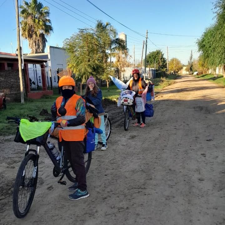 Liz Cardozo y Tere Cardoso iniciaron el viaje este sábado 31 de mayo.