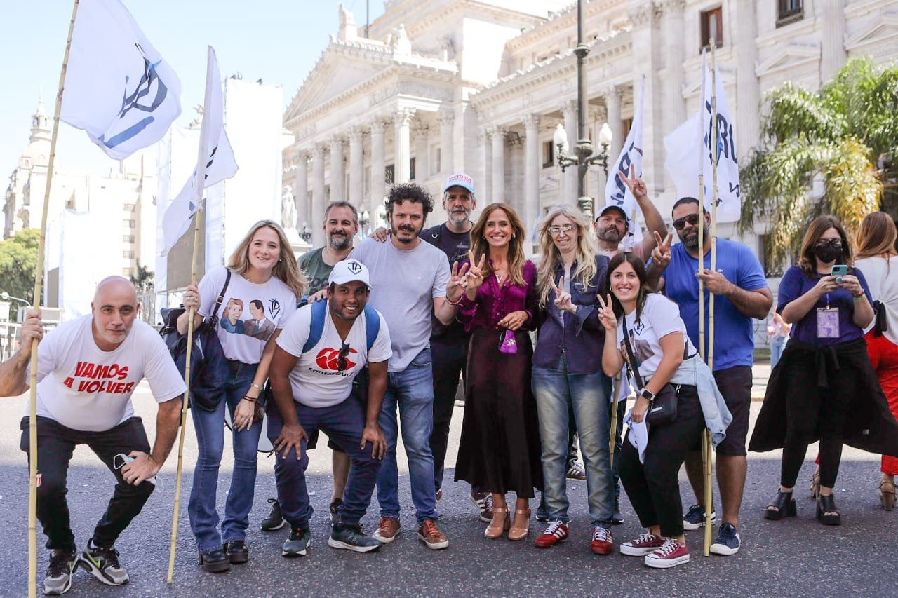 Tolosa Paz, furiosa con el PRO: "Nunca un bloque de diputados se retiró 'en manada' en medio de un discurso"