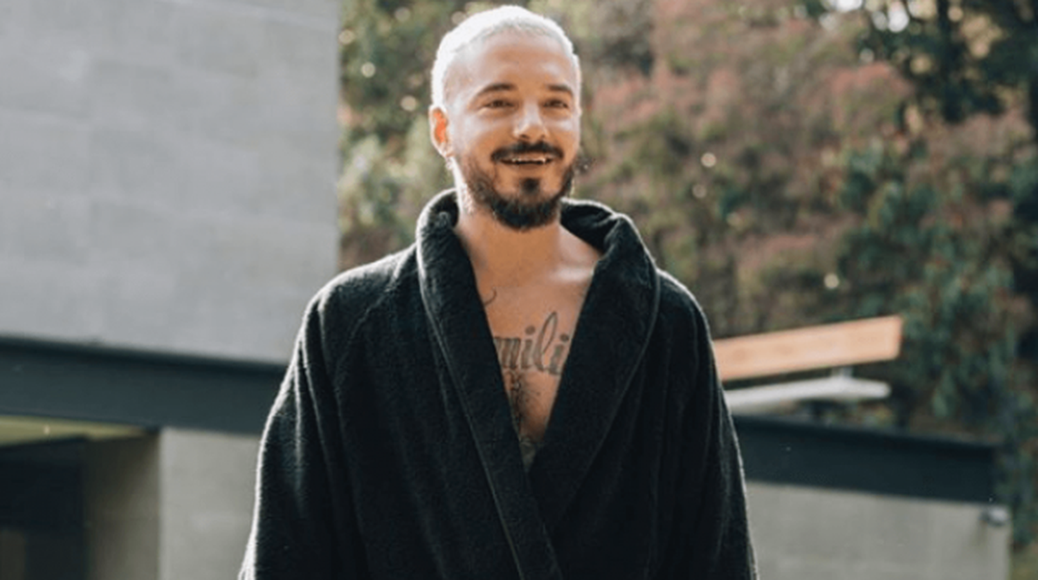 J Balvin impresionó a sus fans con el detrás de escena de su último video