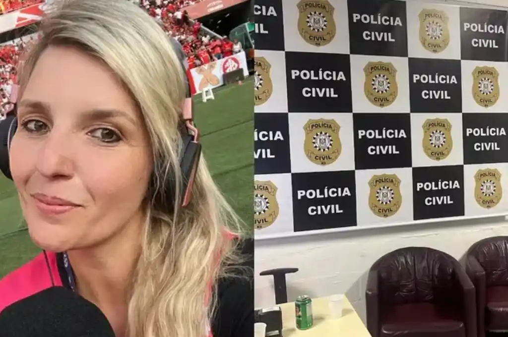 Las imágenes que compartió la periodista tras el acoso recibido