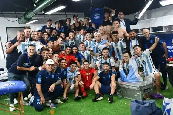 Argentina se clasificó a los Juegos Olímpicos de París al lograr un triunfo épico ante Brasil