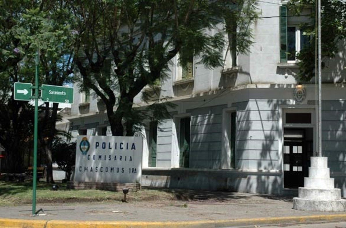 El caso fue detectado en la Comisaría Primera de Chascomús.
