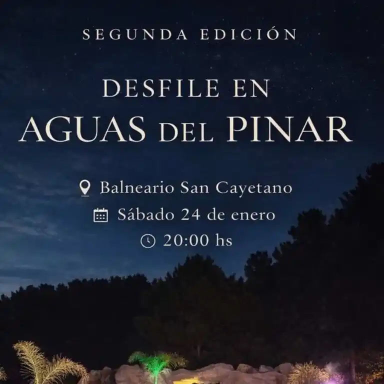 Moda. Evento gratuito en Aguas del Pinar