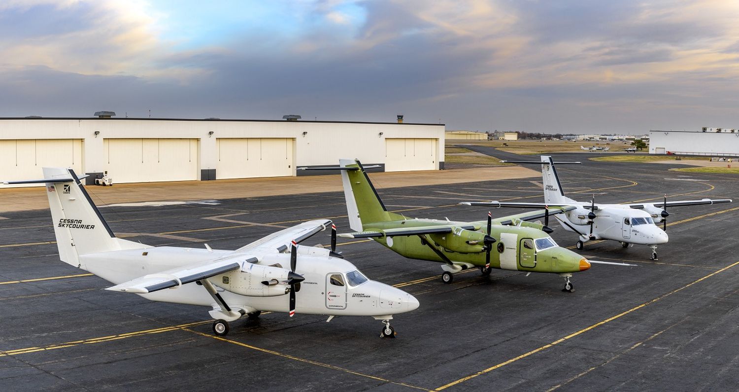 Textron Aviation avanza hacia la certificación del Cessna SkyCourier