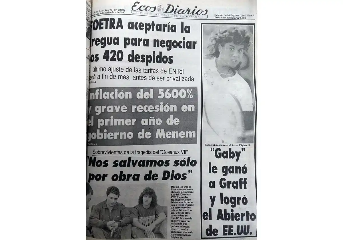 Domingo 9 de septiembre de 1990