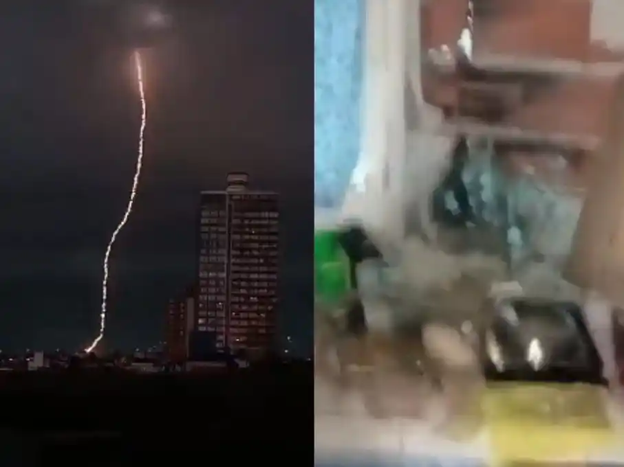 El video, rápidamente se viralizó en redes sociales.