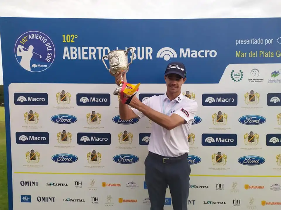 Fernández Valdés se quedó con el Abierto del Sur