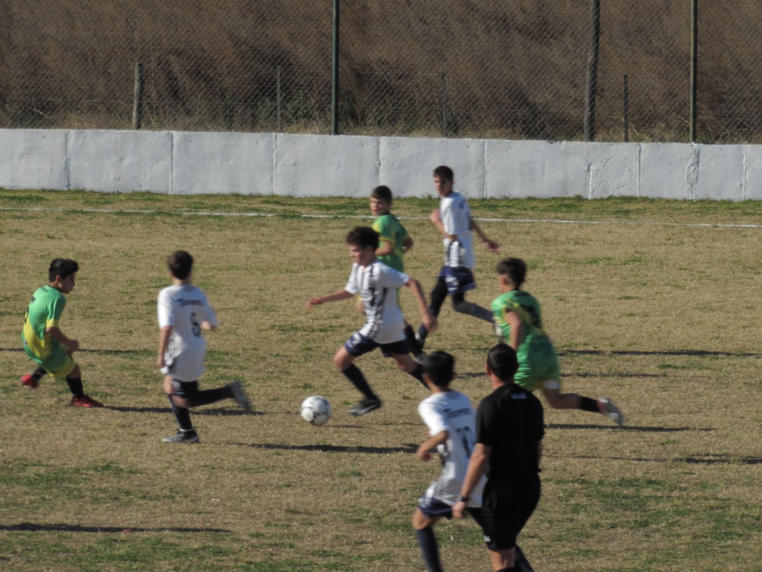 Fútbol inferiores