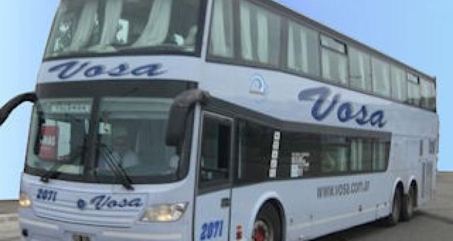 Robaron a chofer de colectivo que descendió del vehículo por un desperfecto mecánico