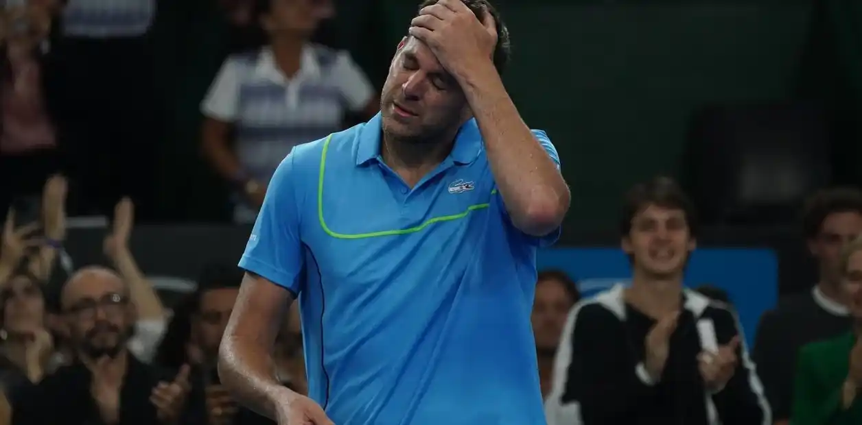 Juan Martín Del Potro sufrió un importante robo en su casa de Tandil.