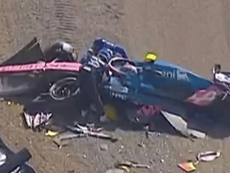 El terrible accidente que protagonizó Doohan que acerca a Franco Colapinto a la butaca de Alpine