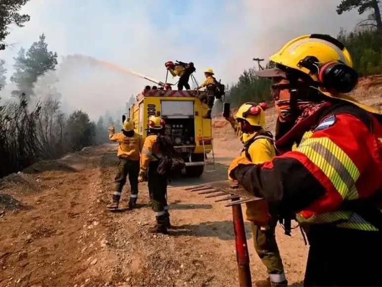 incendio chubut - 2