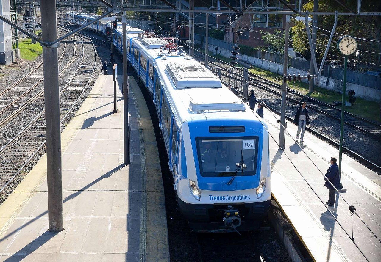 Tren Roca: Por obras, del viernes 9 al lunes 12 de octubre no funcionarán Bosques Vía Temperley y Bosques - Gutiérrez